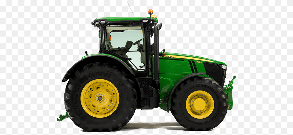 John Deere Tractor Download John Deere 6120m 2017, Vehicle, Transportation, Wheel, Machine Png