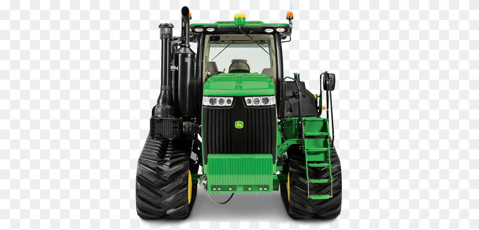 John Deere Tractor Front View, Transportation, Vehicle, Bulldozer, Machine Free Png