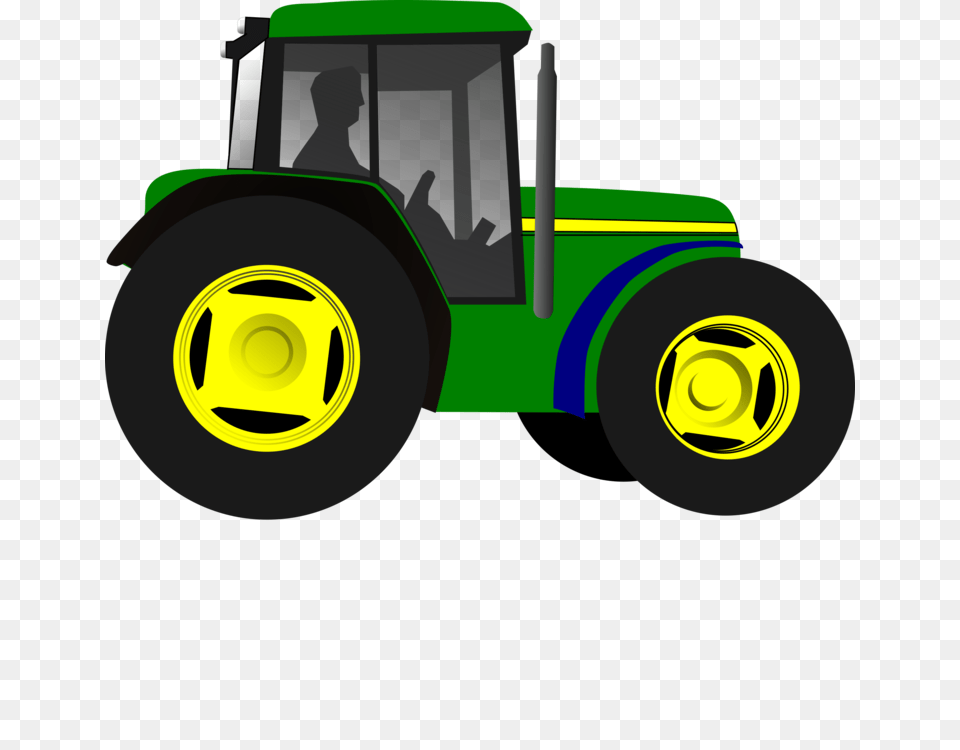John Deere Tractor Grader Loader Agricultural Machinery, Machine, Wheel, Bulldozer, Transportation Free Png