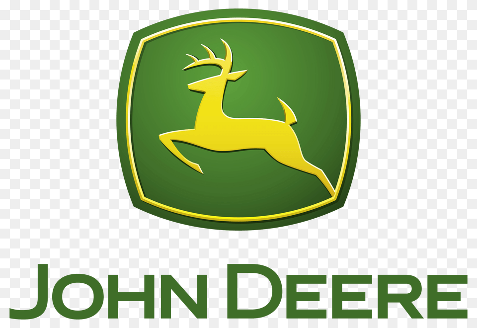 John Deere Transparent John Deere Images, Logo, Animal, Deer, Mammal Png Image