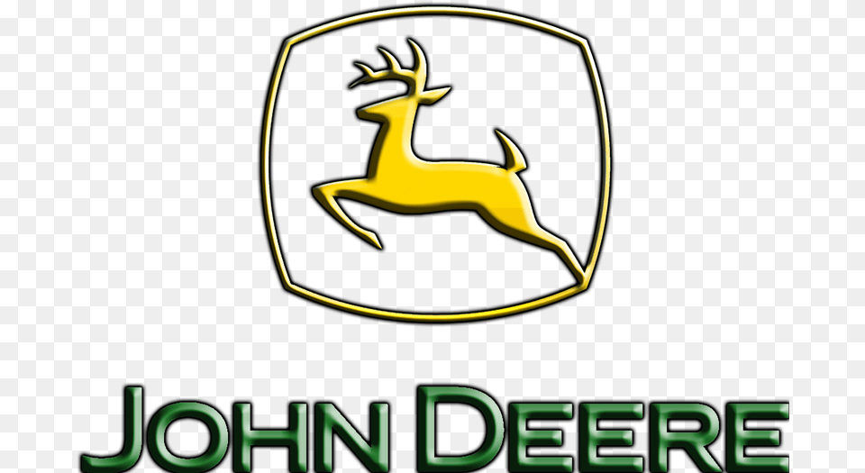 John Deere Transparent Picture John Deere Logo Transparent, Smoke Pipe, Symbol Free Png Download