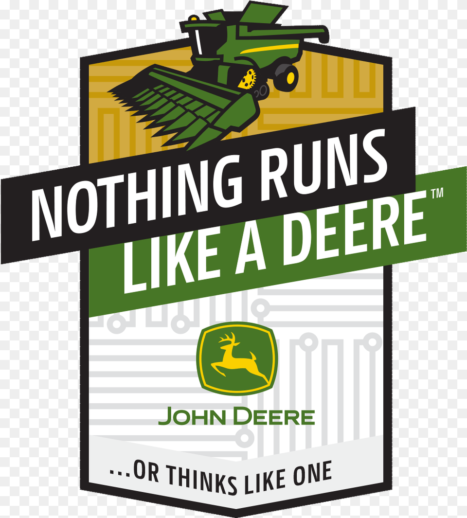 John Deere Vertical, Advertisement, Poster, Scoreboard, Agriculture Png