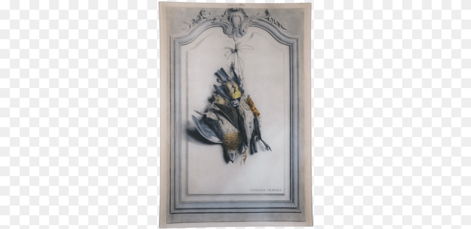 John Derian Wall Haning Decoupage Plaque John Derian, Art, Painting Png