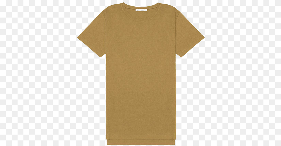 John Elliott Mercer Cotton T Shirt Gold Comme Des Garcons T Shirt Olive, Clothing, T-shirt Free Transparent Png