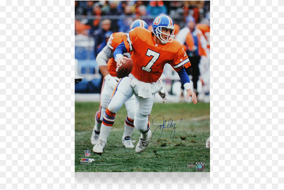 John Elway Broncos, Helmet, Person, People, Playing American Football Png Image