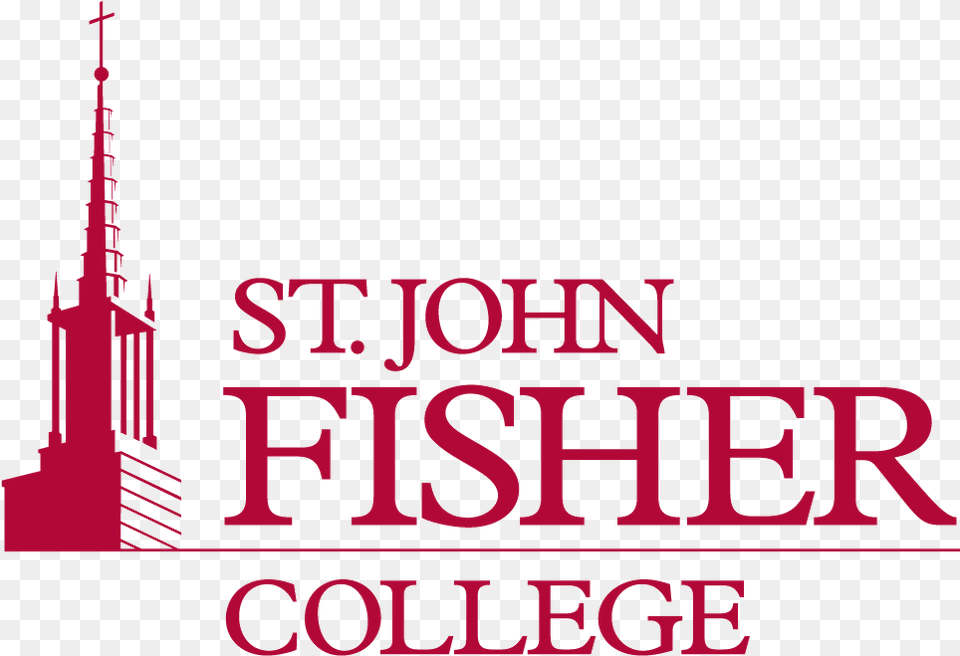 John Fisher St John Fisher College Logo, City, Architecture, Building, Spire Png Image