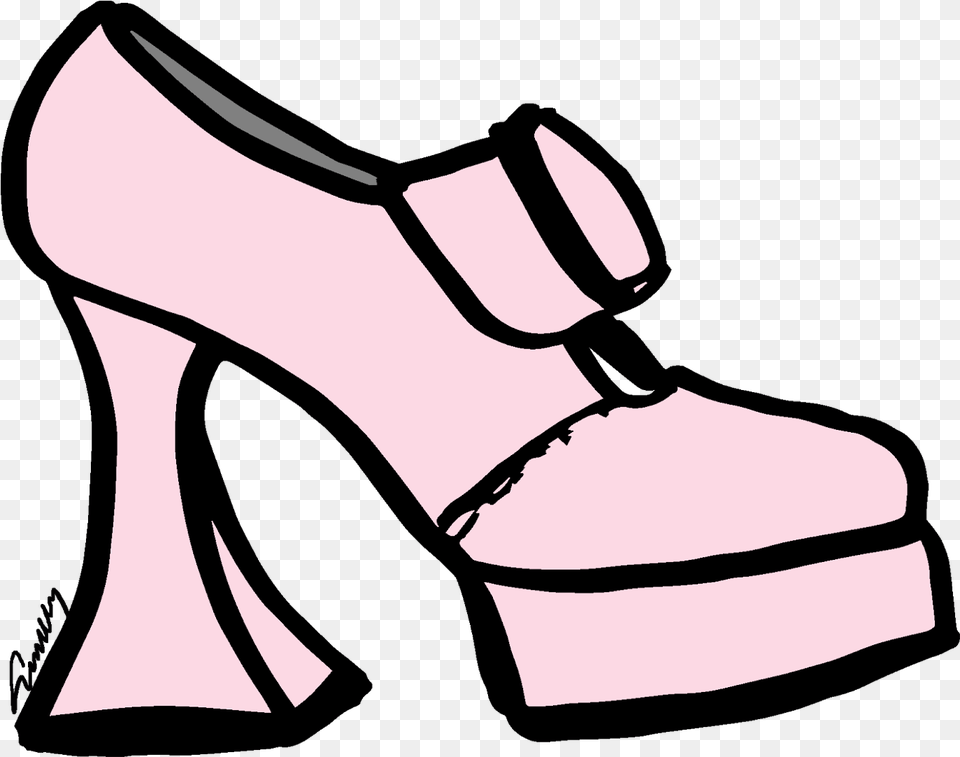 John Fluevog, Clothing, Footwear, High Heel, Shoe Free Transparent Png