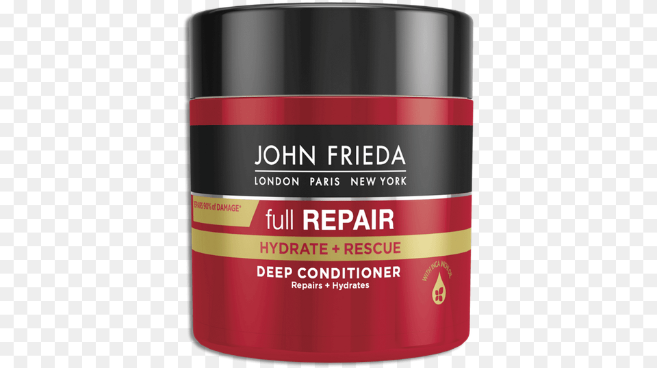 John Frieda Full Repair Deep Conditioner, Bottle, Cosmetics, Dynamite, Weapon Free Png