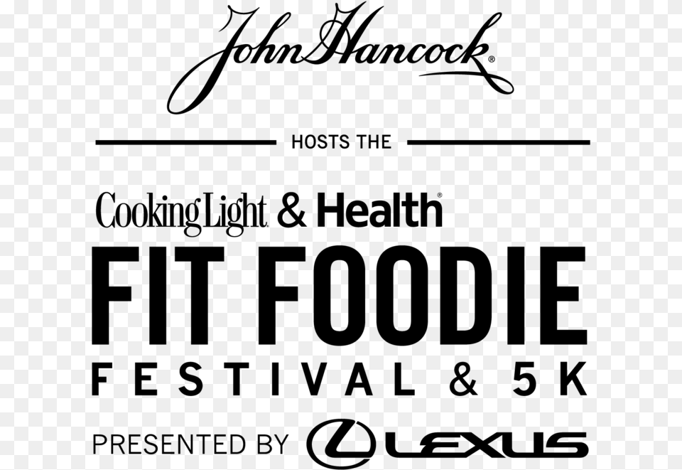 John Hancock Hosts The Cooking Light Amp Health Fit Foodie John Hancock Insurance, Gray Png Image