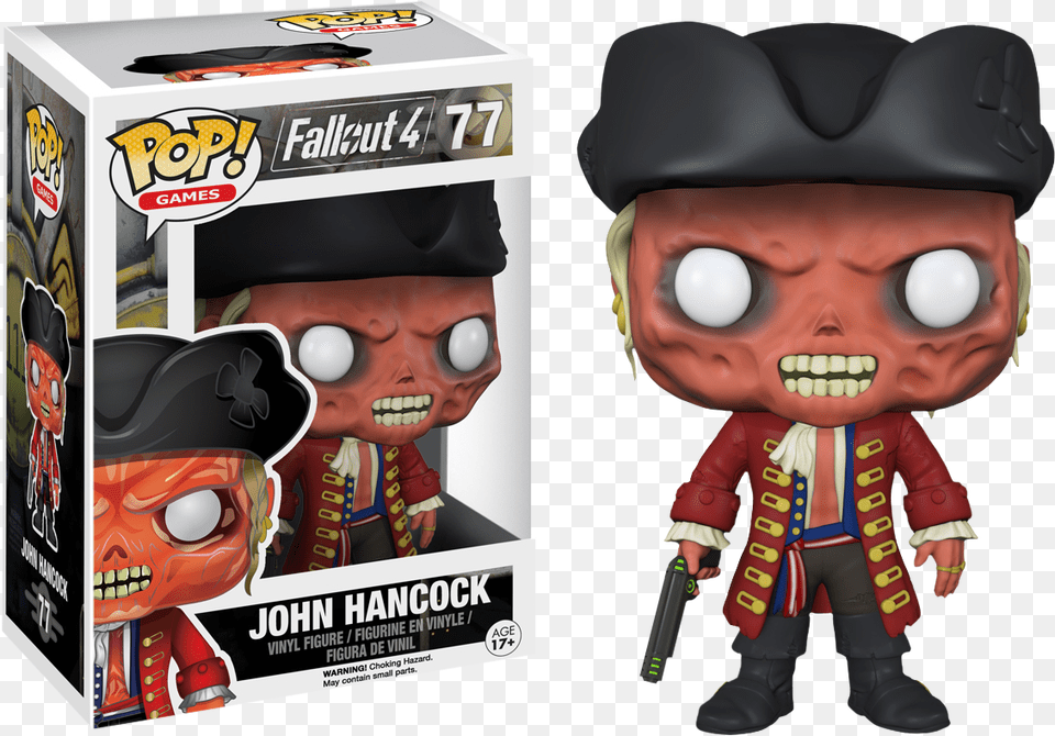 John Hancock Pop Vinyl Figure Fallout 76 Pop Vinyl, Baby, Person, Face, Head Free Png Download