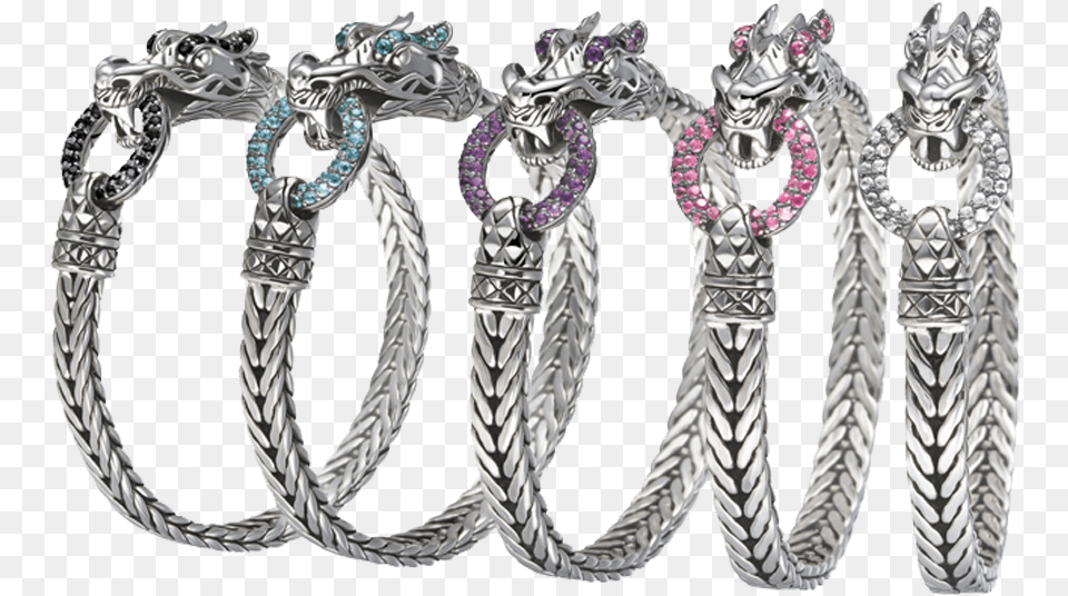 John Hardy Naga Collection Bangles, Accessories, Diamond, Gemstone, Jewelry Free Png