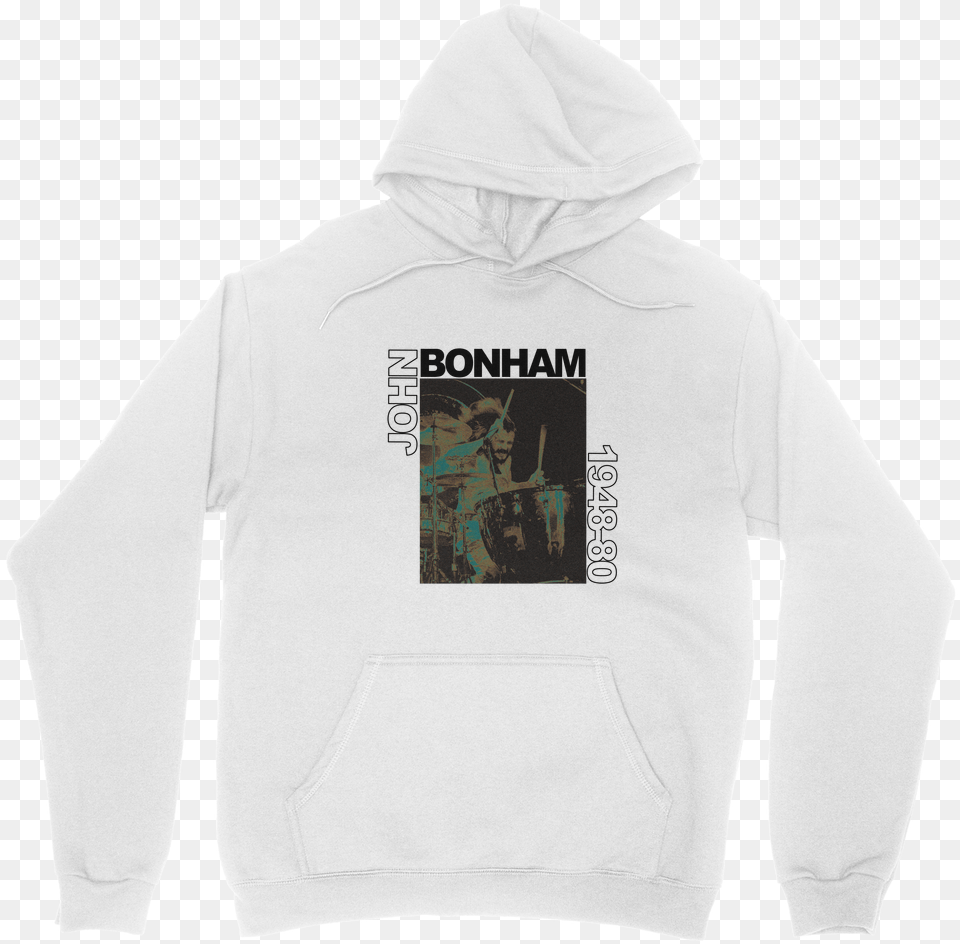 John Henry Bonham, Clothing, Hood, Hoodie, Knitwear Free Png Download