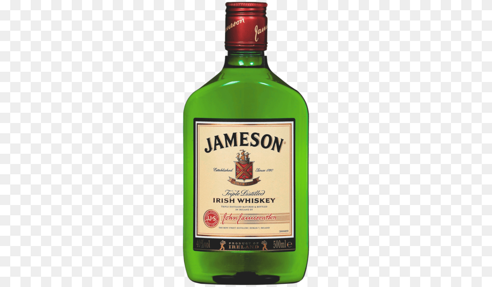 John Jameson, Alcohol, Beverage, Liquor, Food Free Png