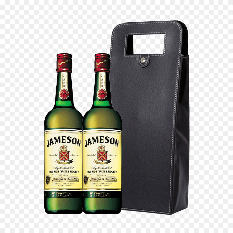 John Jameson Gift Set, Alcohol, Beverage, Liquor, Whisky Png