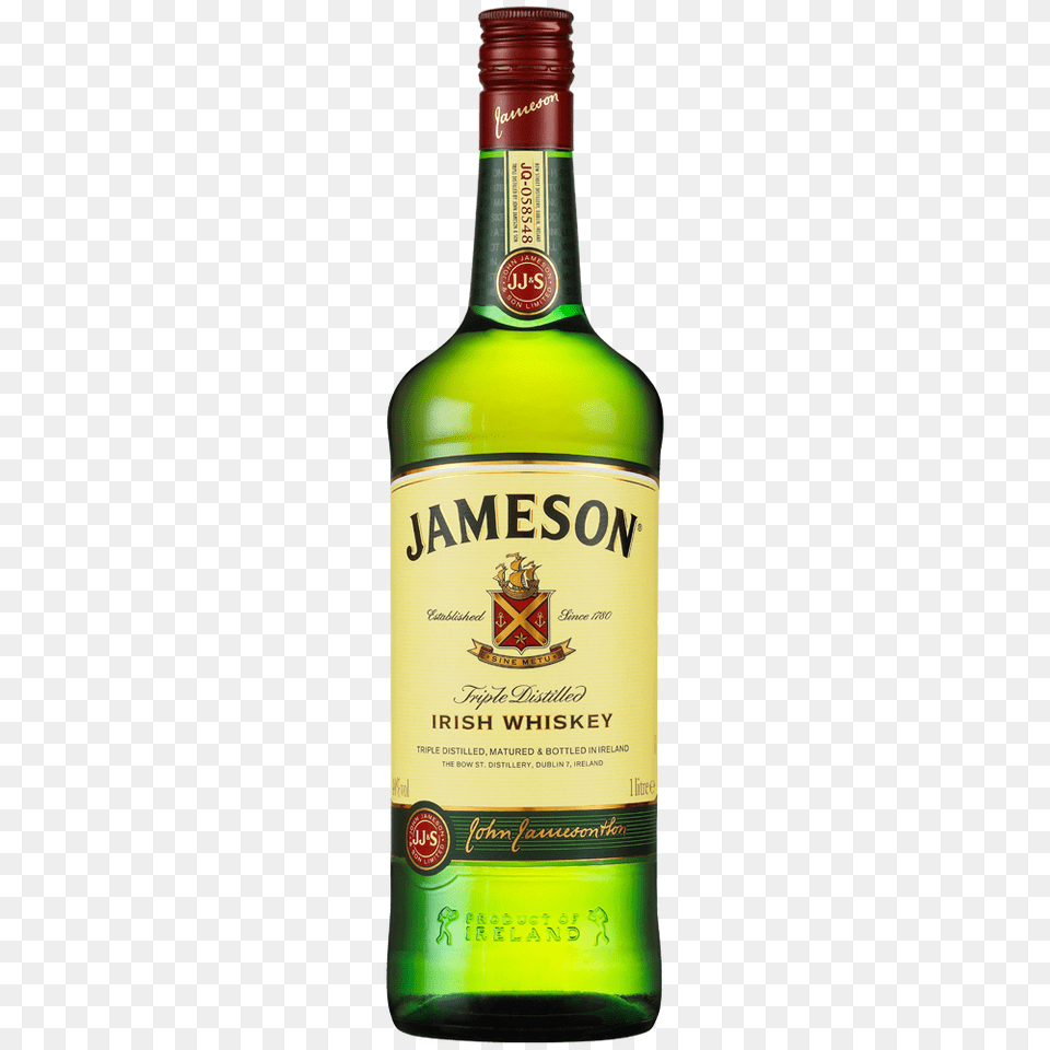 John Jameson Line, Alcohol, Beverage, Liquor, Whisky Free Png Download