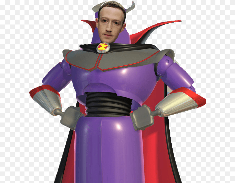 John Lasseter Zurg Buzz Lightyear Purple Fictional Zurg Toy Story, Cape, Clothing, Costume, Person Free Transparent Png