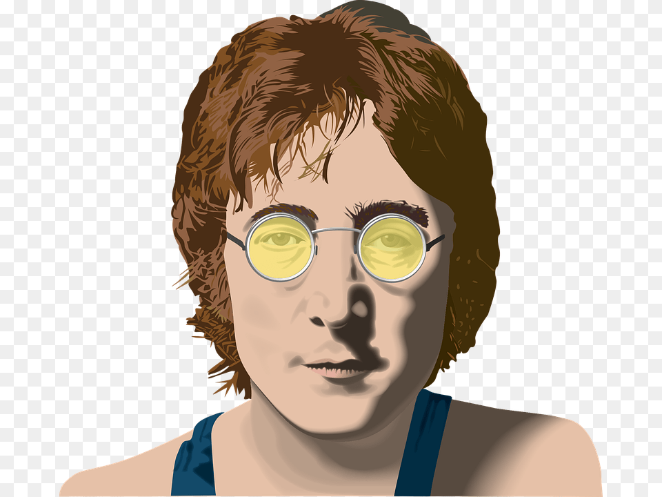 John Lennon, Accessories, Photography, Person, Man Free Transparent Png