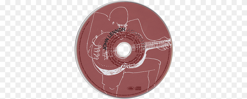 John Lennon, Disk, Dvd Free Png Download