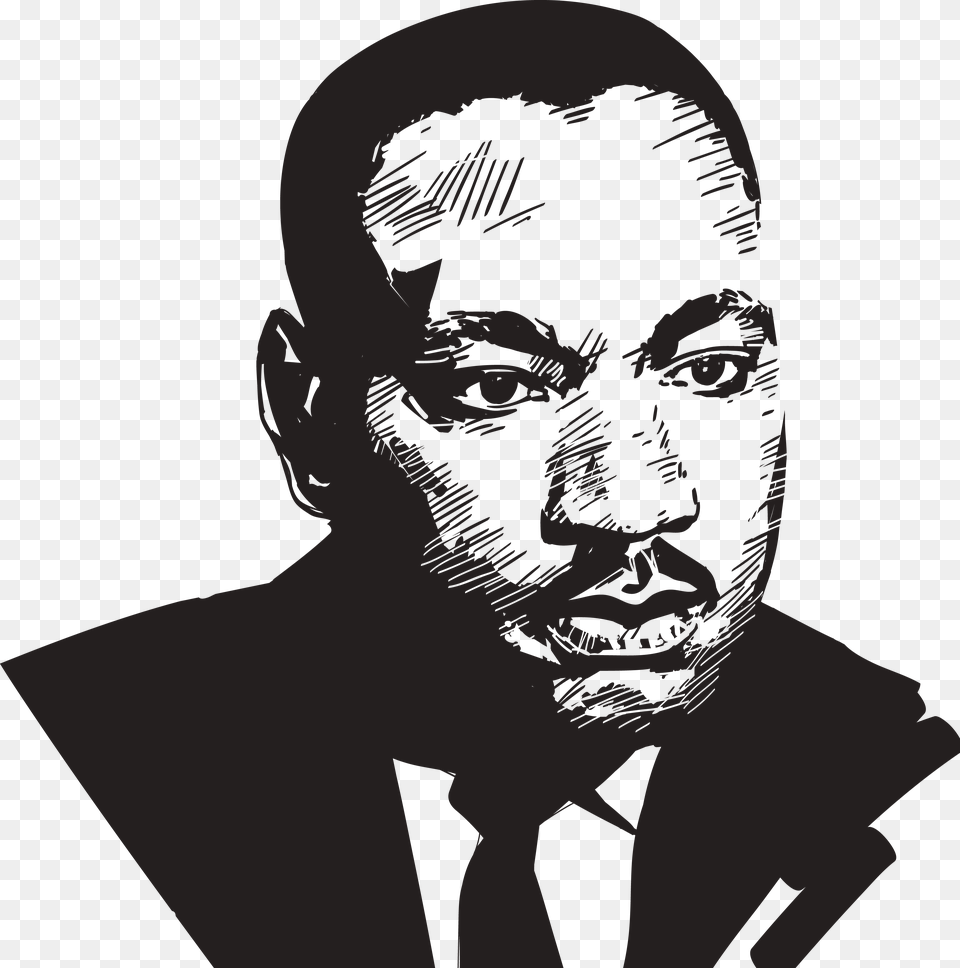 John Lennon Beat His Wife Martin Luther King Jr Graphic, Adult, Male, Man, Person Free Png