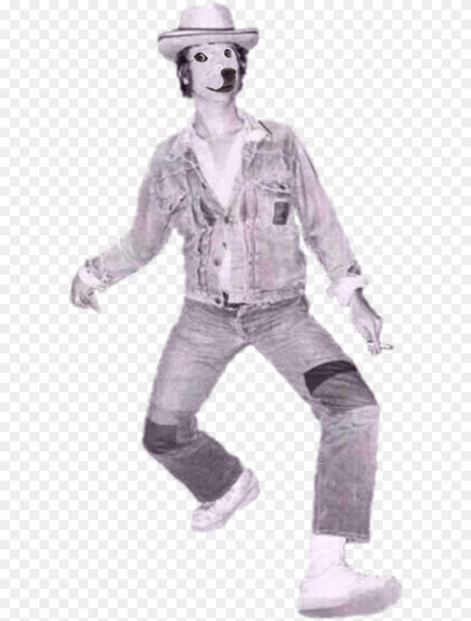 John Lennon Funny Walk Gif, Performer, Person, Clown, Mime Free Transparent Png