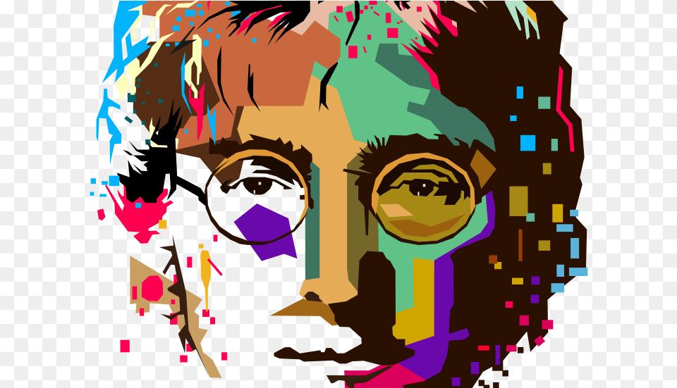 John Lennon Illustration John Lennon Imagine, Art, Graphics, Modern Art, Collage Free Png Download