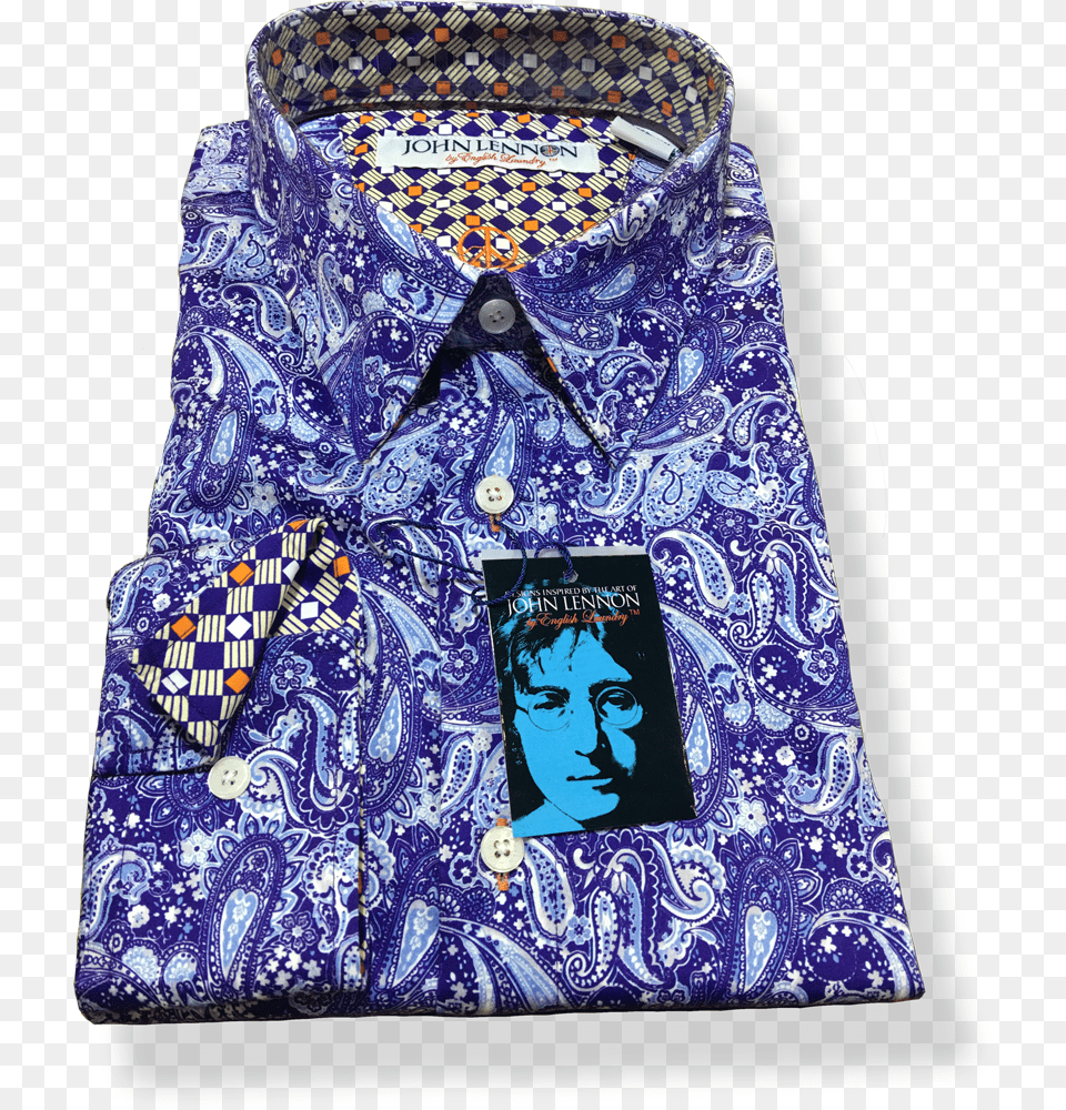 John Lennon Jlw3015 Ratcliffe John Lennon, Pattern, Accessories, Paisley, Shirt Png