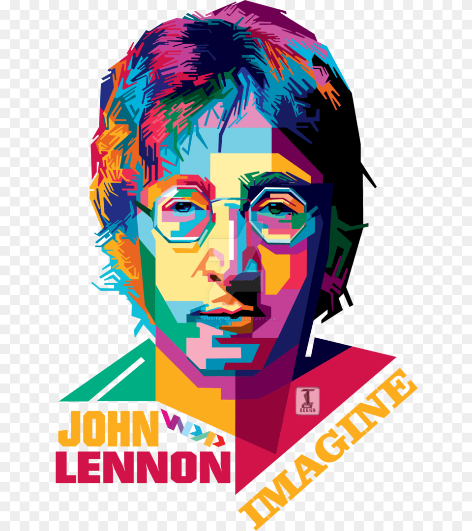 John Lennon John Lennon Art, Poster, Advertisement, Graphics, Photography Free Png Download
