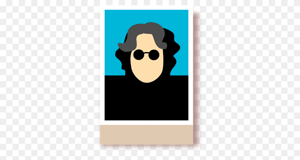 John Lennon Musician Character, Accessories, Sunglasses, Photography, Face Free Png