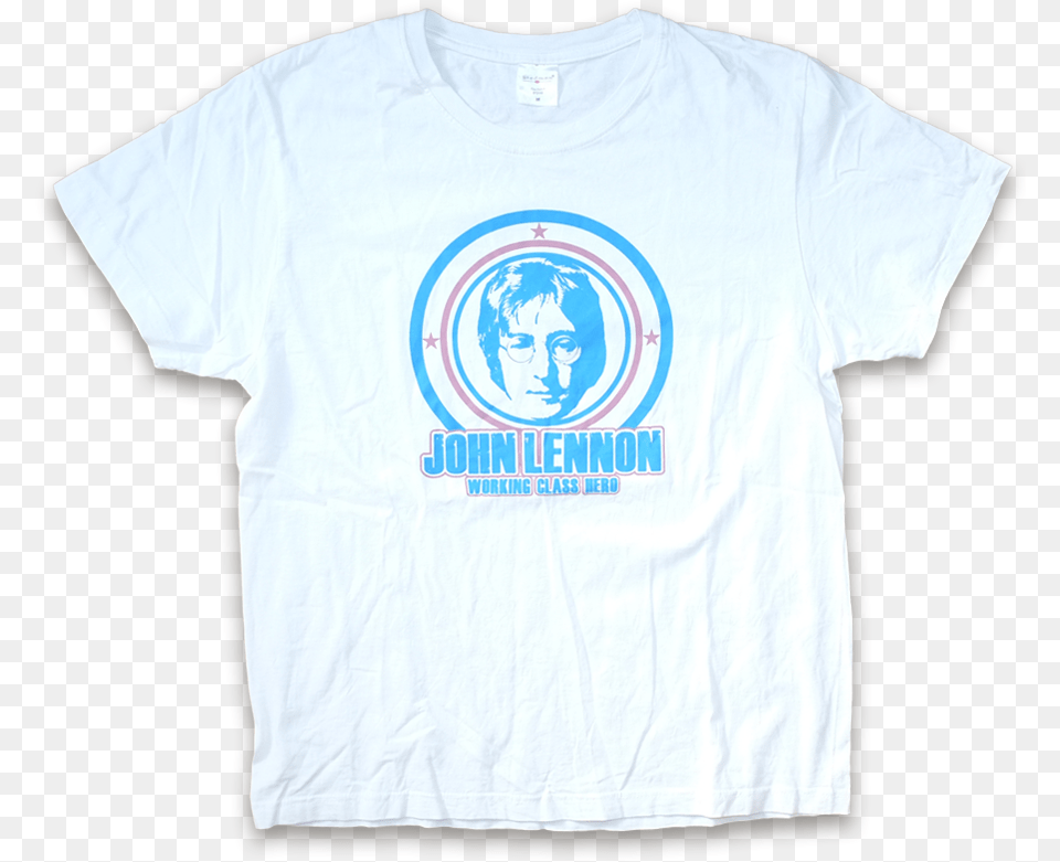 John Lennon T Shirt Small Medium Active Shirt, Clothing, T-shirt, Adult, Male Free Png