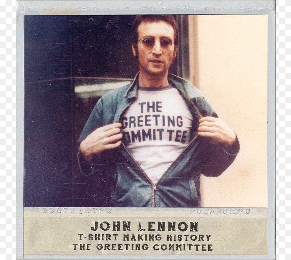 John Lennon The Greeting Committee, Male, Photography, Man, Portrait Free Png Download