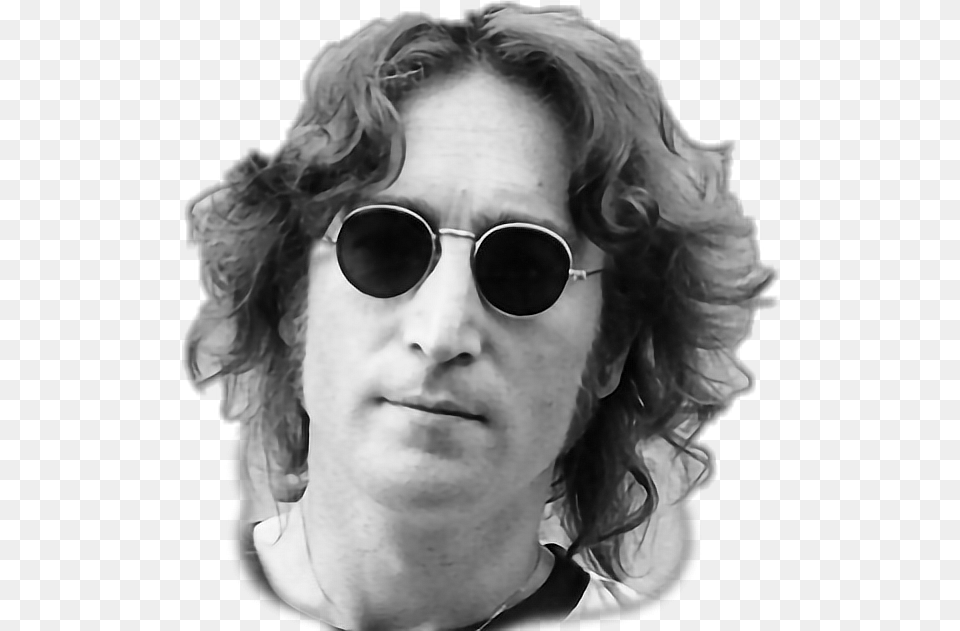 John Lennon Transparent John Lennon New York City, Accessories, Portrait, Photography, Person Png Image
