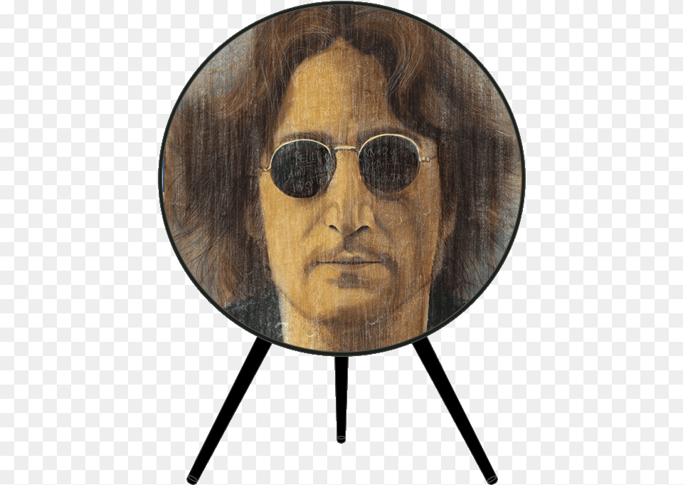 John Lennon Visual Arts, Accessories, Sunglasses, Photography, Person Free Png