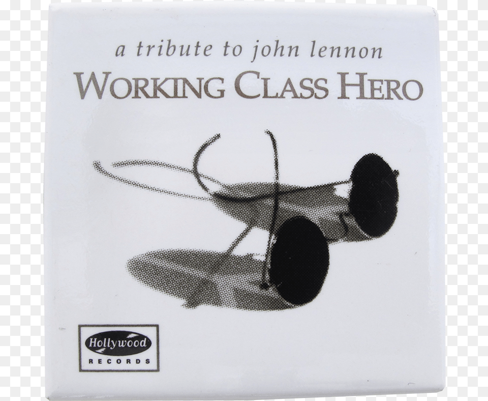 John Lennon Working Class Hero Music Button Museum Working Class Herotribute To Lennon, Machine, Wheel, Aircraft, Airplane Free Png