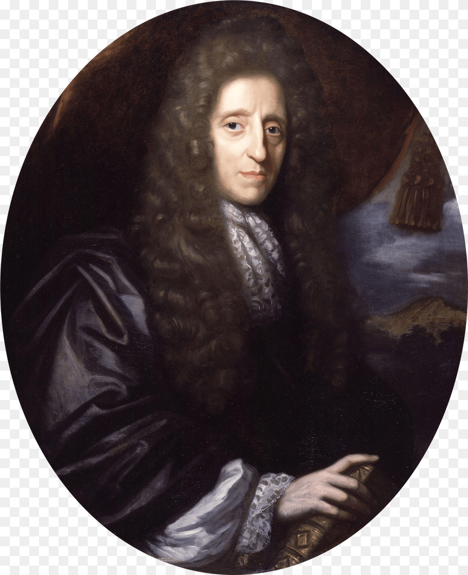 John Locke By Herman Verelst John Locke No Background Png Image