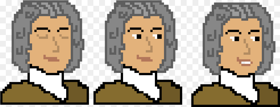 John Locke Pixel Art, People, Person, Face, Head Free Transparent Png