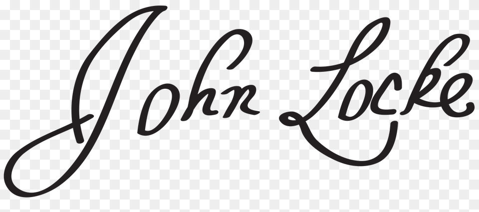 John Locke Signature, Text, Handwriting Free Png