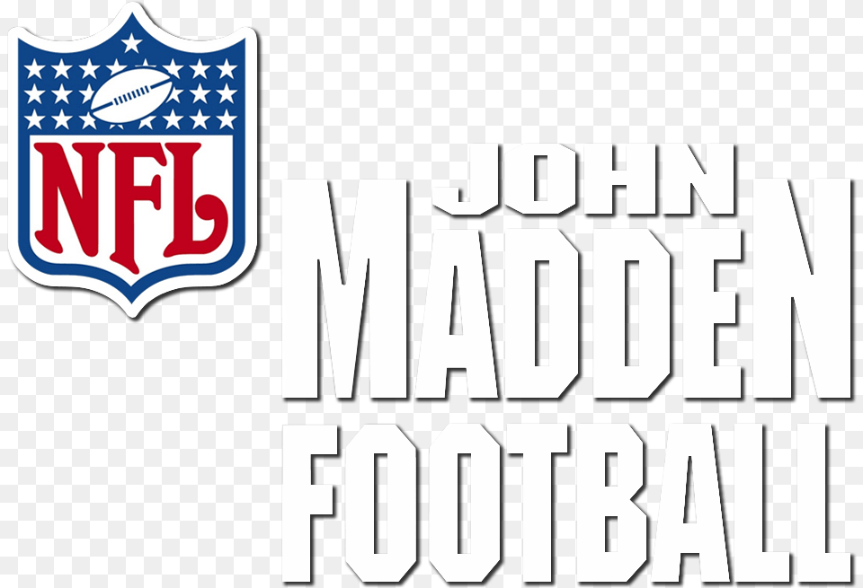 John Madden Football John Madden Football, Logo, Text Png Image