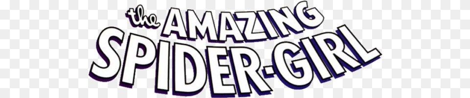 John Marc Dematteis Stopped By First Comics News To Spider Girl Logo, Text, Purple Free Png