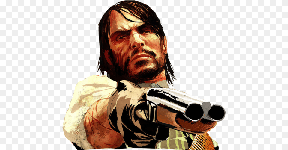 John Marston, Adult, Person, Man, Male Free Png