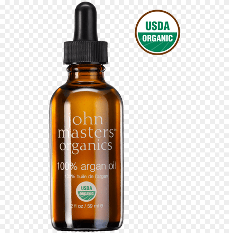John Masters Organics 100 Argan Oil, Bottle, Cosmetics, Perfume, Aftershave Png