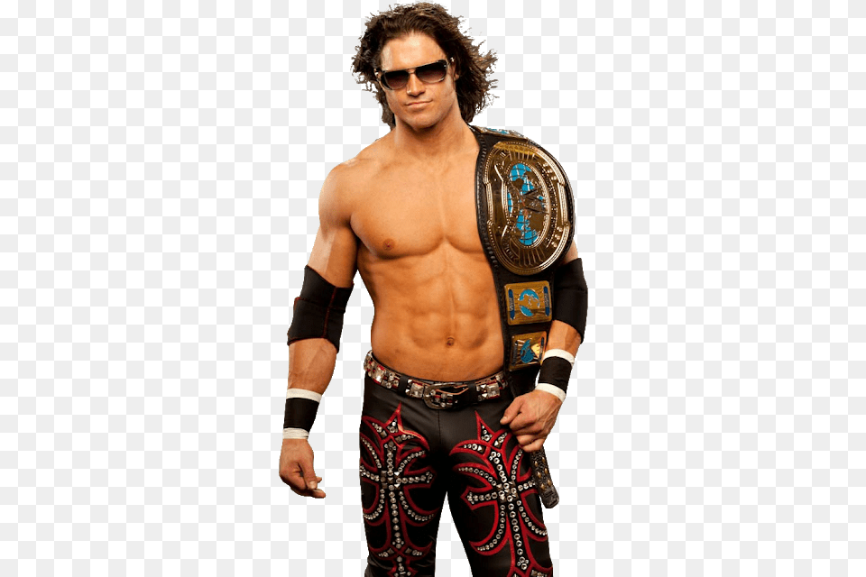 John Morrison Wwe Wrestler John Morrison Intercontinental Champion, Adult, Male, Man, Person Png