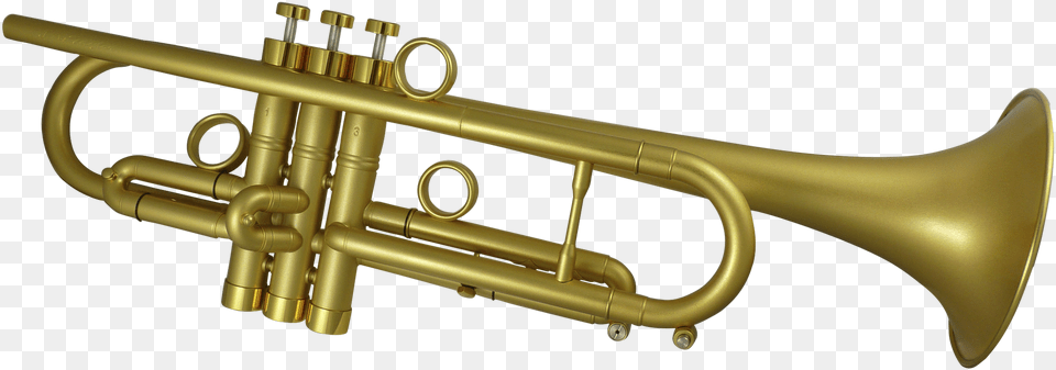 John Packer Bb Trumpet Trumpet Lacquer, Brass Section, Horn, Musical Instrument, Gun Free Transparent Png