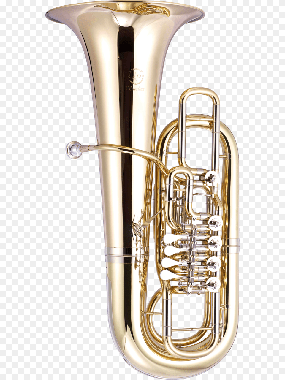John Packer F Tuba, Brass Section, Horn, Musical Instrument, Smoke Pipe Free Png