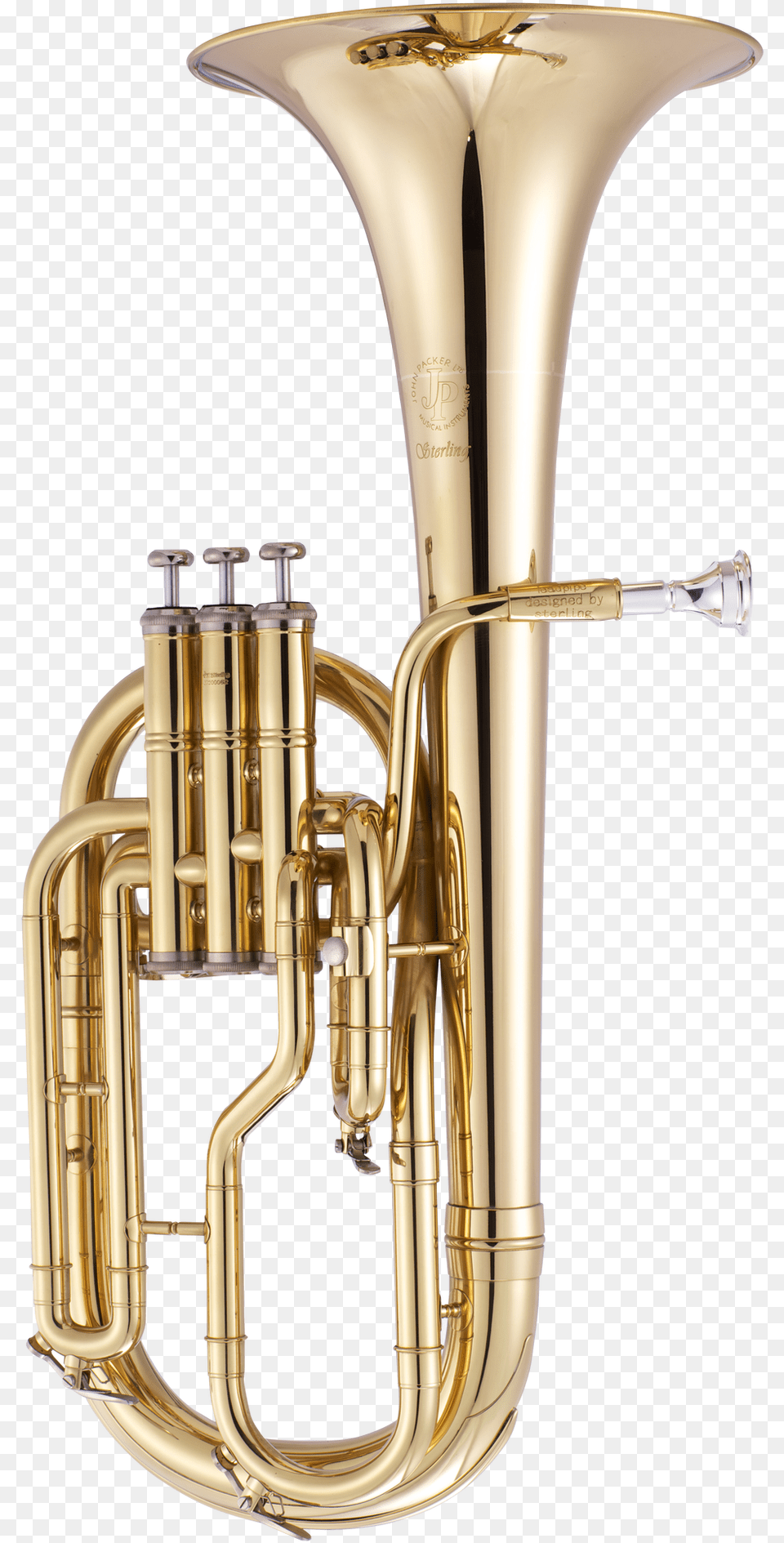 John Packer Jp372 Sterling Tenor Horn Jp Musical Instruments Tenor Horn, Musical Instrument, Brass Section, Tuba, Flugelhorn Free Transparent Png