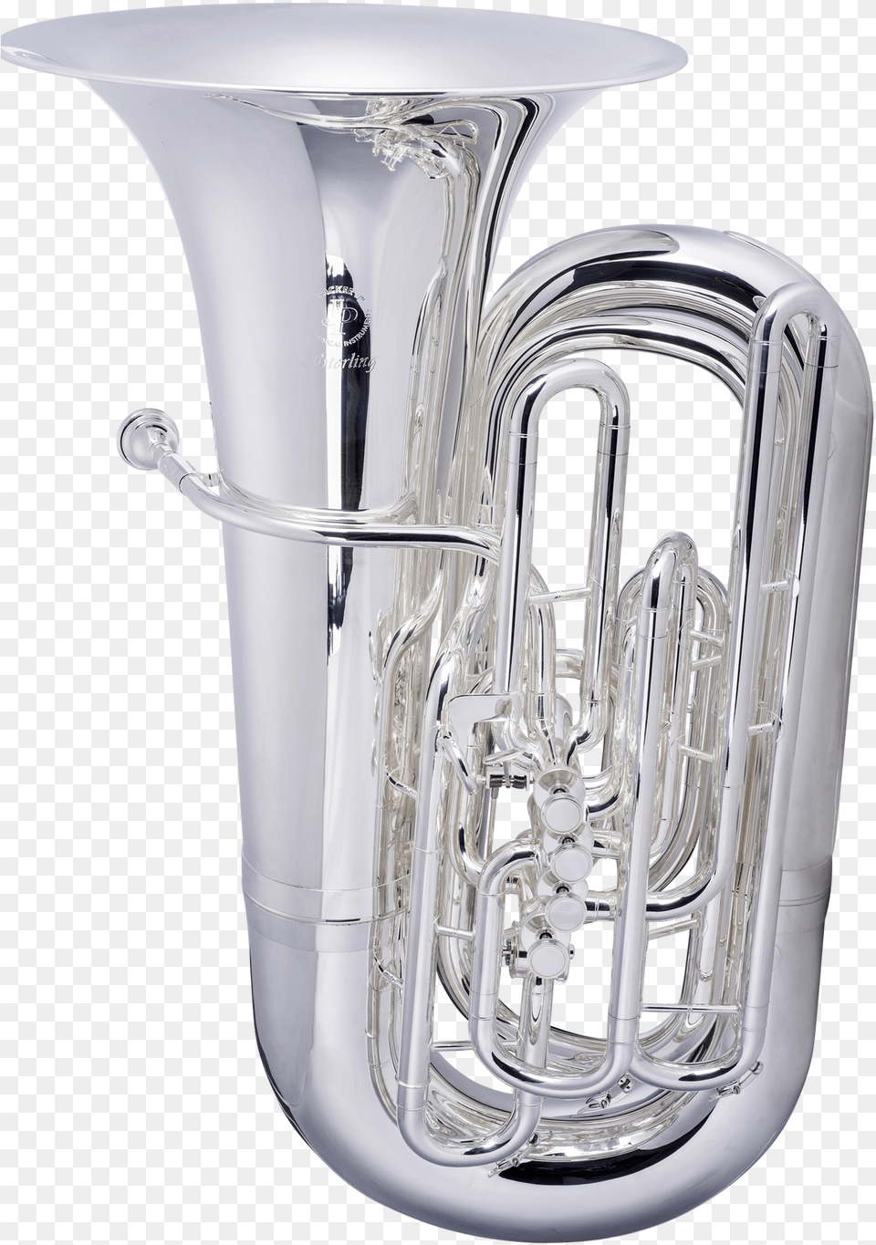 John Packer Sterling C Tuba Jp Sterling C Tuba Silverplated, Brass Section, Horn, Musical Instrument, Car Free Png Download