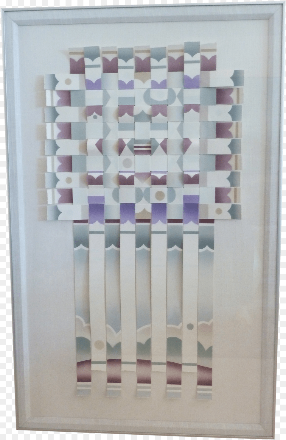 John Patricks Torn Paper Three Dimensional Lithograph Vertical, Art, Graphics, Flower, Plant Png Image