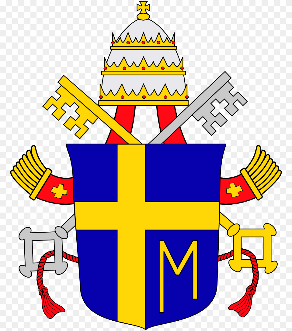 John Paul Ii Coat Of Arms Pope John Paul Ii Papal Crest, Dynamite, Weapon Free Png