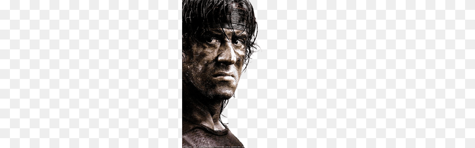 John Rambo, Face, Head, Person, Photography Free Transparent Png