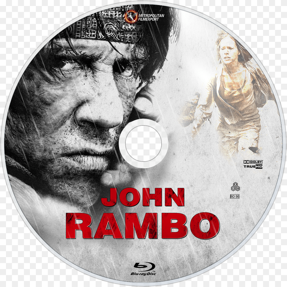John Rambo Blu Ray Label, Disk, Dvd, Adult, Wedding Png