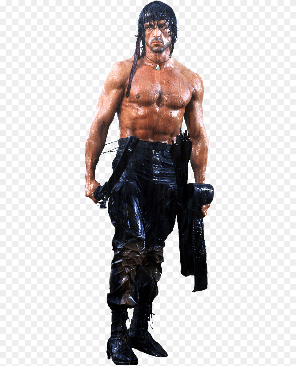 John Rambo Sylvester Stallone Rendered Sylvester Stallone Cardboard Cutout, Adult, Male, Man, Person Free Transparent Png